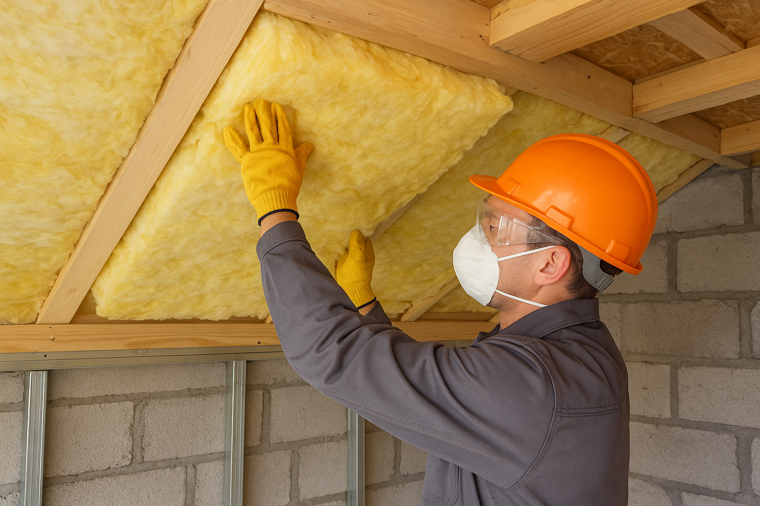 کاربرد عایق‌کاری در صنعت ساختمان